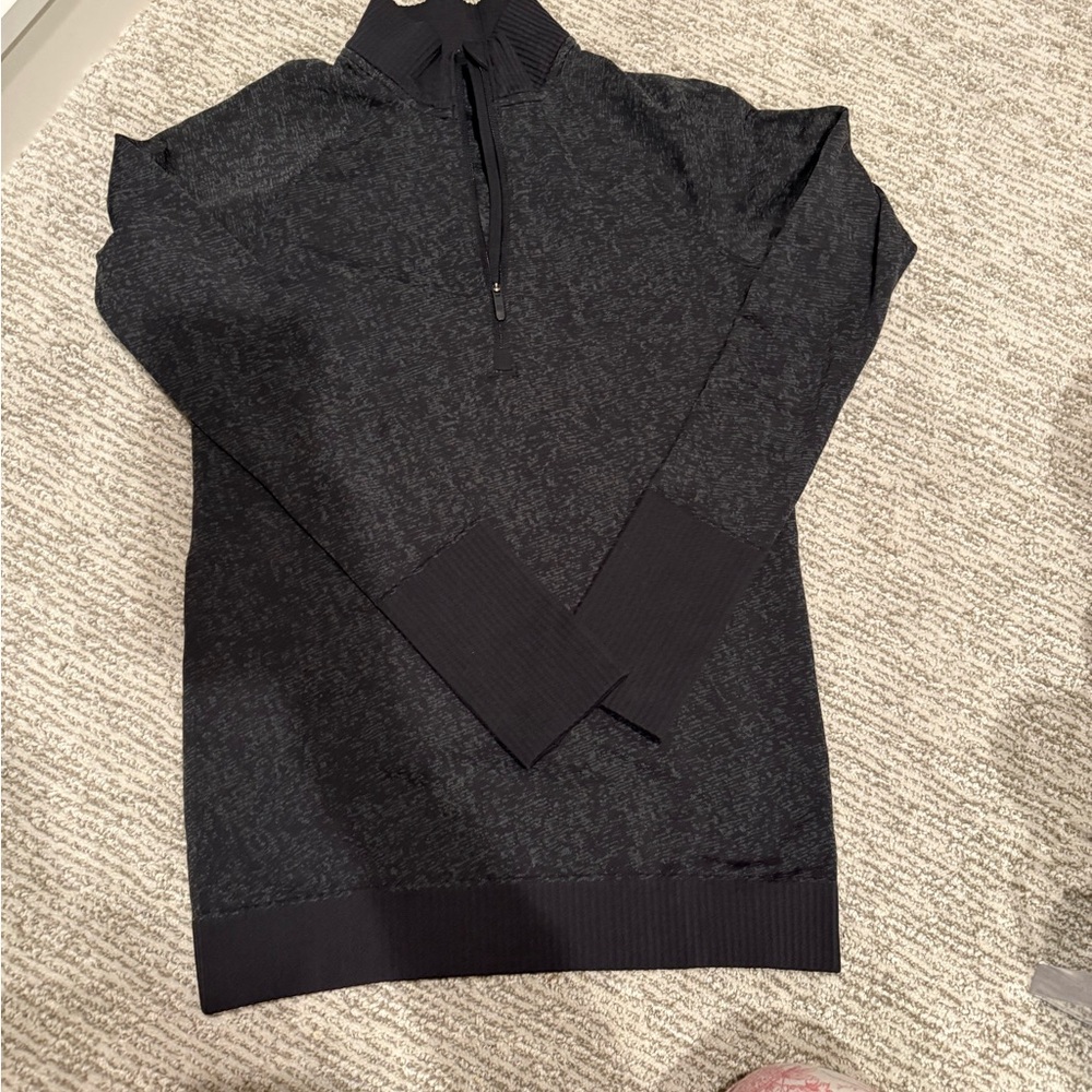 Half zip long sleeve